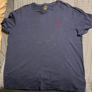 Large Navy Blue Polo T-Shirt